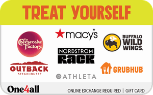 One4all Treat Yourself reward