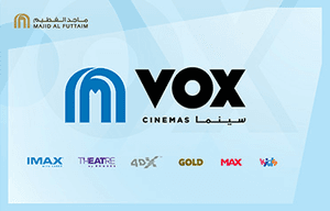 VOX Cinemas reward