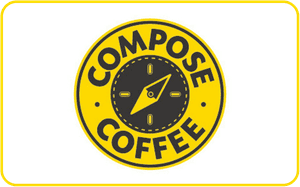 Compose Coffee South Korea reward