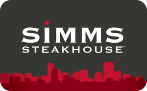 Simm's Steakhouse eGift reward