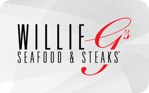 Willie G's Seafood & Steakhouse reward