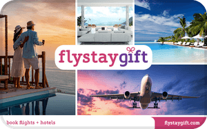 FlystayGift Japan reward