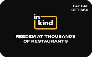 inKind reward
