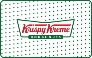 Krispy Kreme® Doughnut Corporation reward
