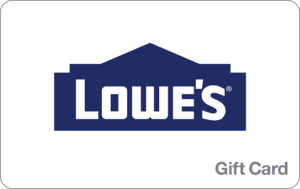 Lowe's reward