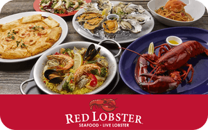 Red Lobster Japan reward
