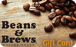 Beans and Brew Coffee House reward
