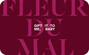 Fleur du Mal reward