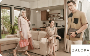 Zalora Singapore reward