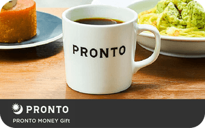 PRONTO Japan reward
