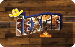 Texas Corral eGift reward