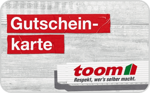 Toom Baumarkt Germany reward