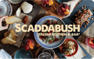 Scaddabush Italian Kitchen & Bar® reward