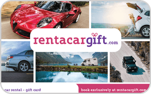 RentacarGift eGift reward