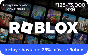 Roblox Mexico reward