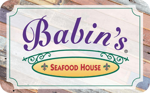 Babin's Seafood House reward