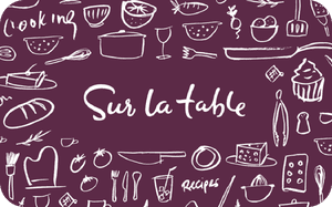 Sur La Table reward