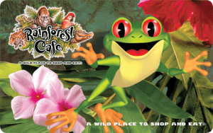 Rainforest Cafe® reward