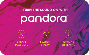 Pandora reward