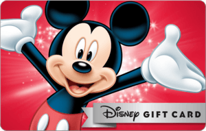 Disney reward