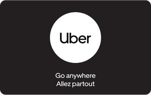 Uber Canada reward