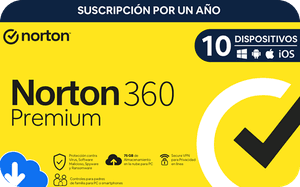Norton 360 Premium Mexico reward