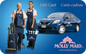 Molly Maid Canada reward