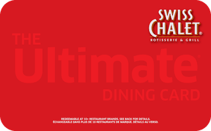 Swiss Chalet Canada reward