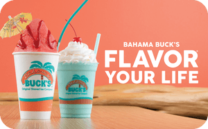 Bahama Buck's reward