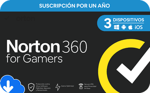 Norton 360 Gamers Mexico reward