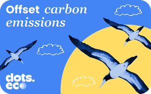 Dots.eco - Offset Carbon Emissions reward