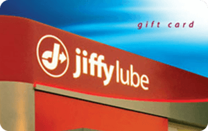 Jiffy Lube® reward