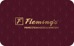 Fleming's Prime Steakhouse & Wine Bar reward