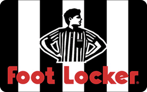 Foot Locker Belgium reward