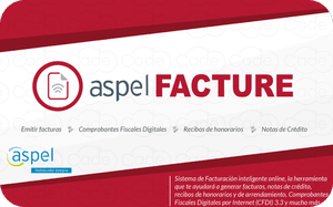 Aspel FACTURE Mexico reward