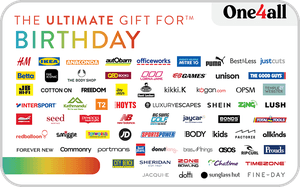 Ultimate Birthday Australia reward