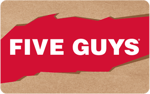 Five Guys reward