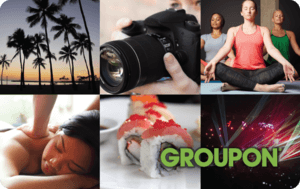 Groupon reward