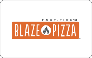 Blaze Pizza reward