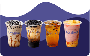 Tealive Malaysia reward