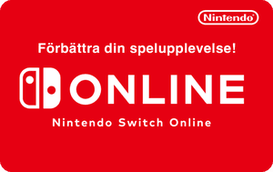 Nintendo Switch Online Sweden reward