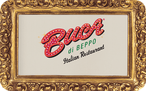 Buca di Beppo reward
