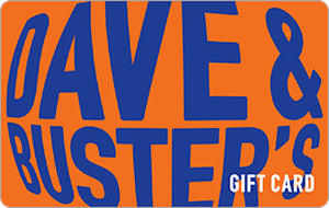 Dave & Buster's reward