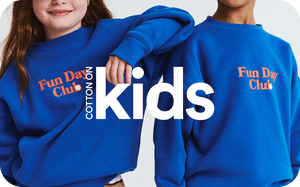 Cotton On Kids reward