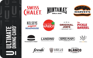 Ultimate Dining Canada reward