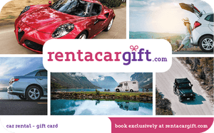 RentacarGift Canada reward