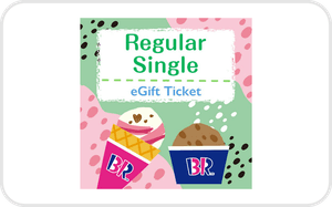Baskin Robbins Japan reward
