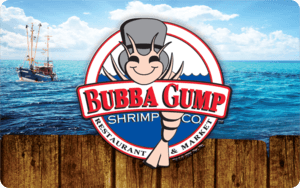Bubba Gump Shrimp Co.® reward
