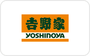 Yoshinoya Japan reward