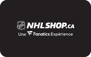 Fanatics NHLshop.com Canada reward